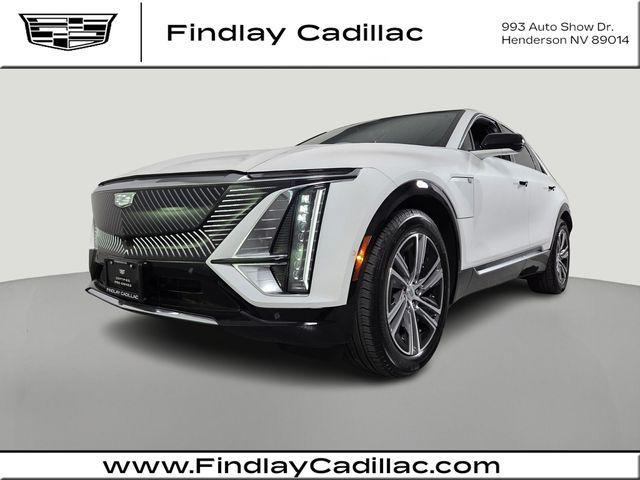 used 2024 Cadillac LYRIQ car, priced at $43,881
