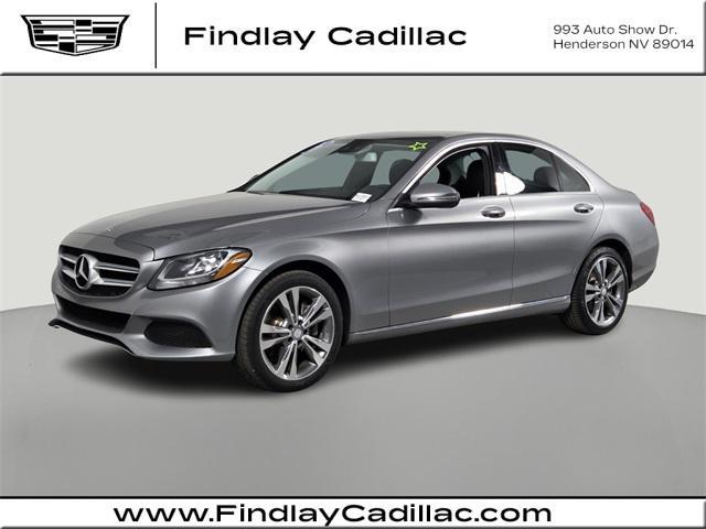 used 2016 Mercedes-Benz C-Class car, priced at $13,699
