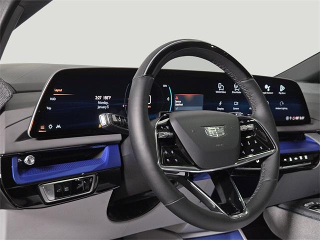 used 2025 Cadillac OPTIQ car, priced at $42,441