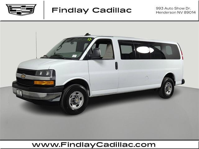 used 2024 Chevrolet Express 3500 car, priced at $42,710
