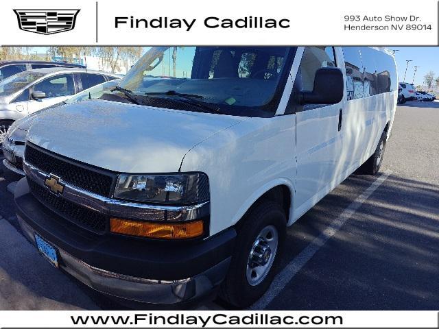 used 2024 Chevrolet Express 3500 car, priced at $45,370