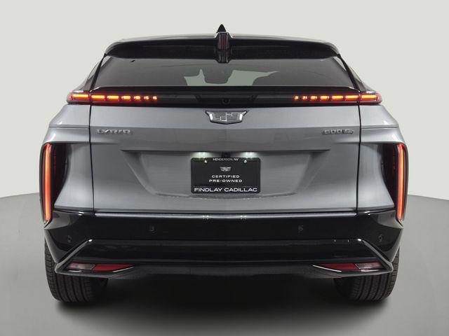 used 2025 Cadillac LYRIQ car, priced at $64,580