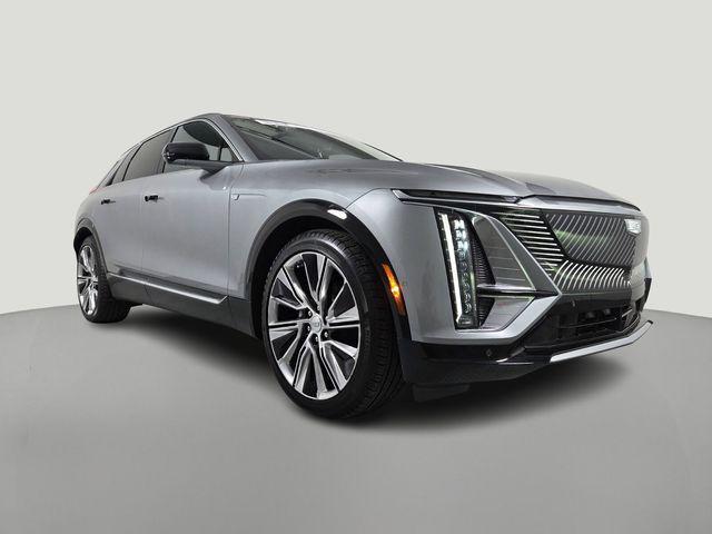 used 2025 Cadillac LYRIQ car, priced at $64,580