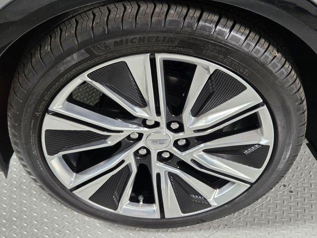 used 2025 Cadillac LYRIQ car, priced at $64,580