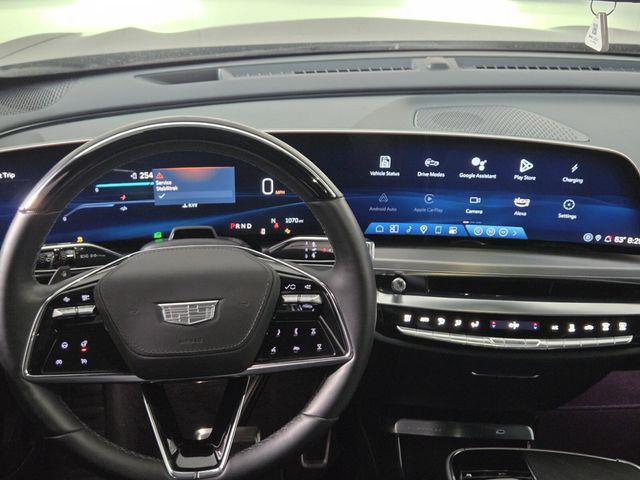 used 2025 Cadillac LYRIQ car, priced at $64,580