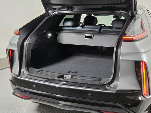 used 2025 Cadillac LYRIQ car, priced at $64,580