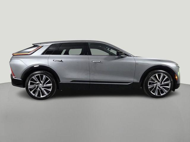 used 2025 Cadillac LYRIQ car, priced at $64,580