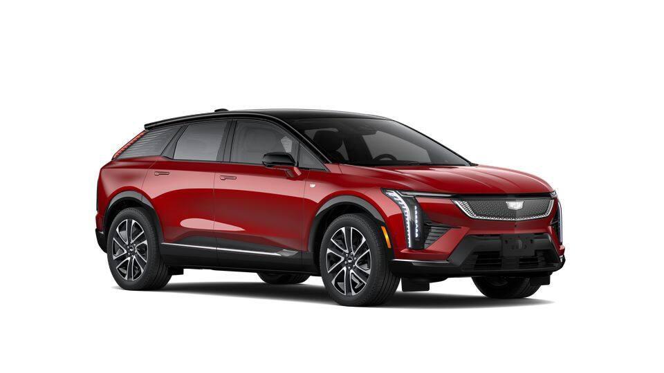 new 2026 Cadillac OPTIQ car, priced at $59,619