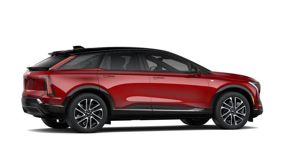 new 2026 Cadillac OPTIQ car, priced at $59,619