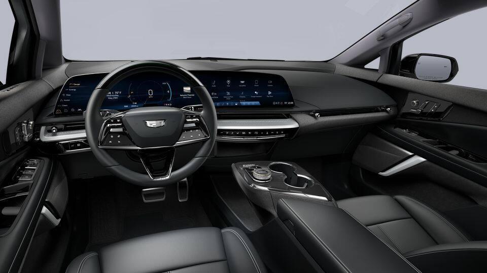 new 2026 Cadillac OPTIQ car, priced at $57,193