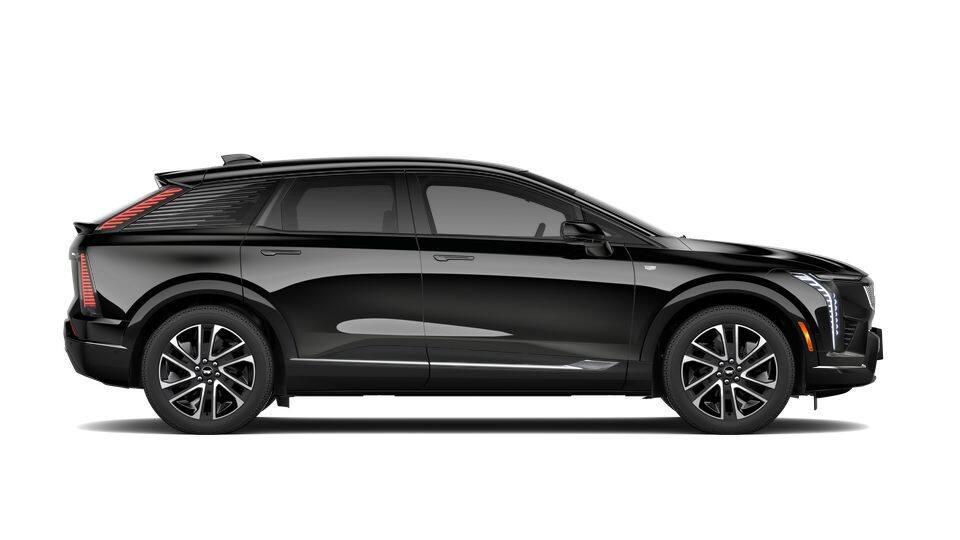 new 2026 Cadillac OPTIQ car, priced at $57,193