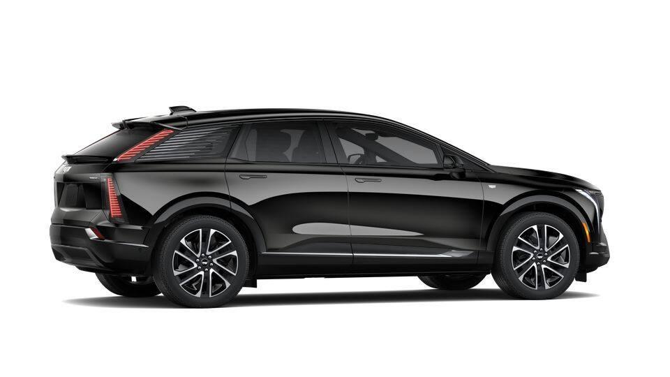 new 2026 Cadillac OPTIQ car, priced at $57,193
