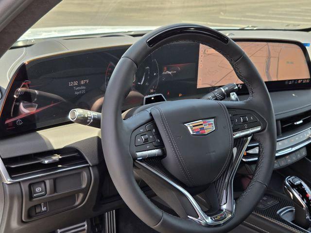 new 2026 Cadillac CT5-V car, priced at $69,348
