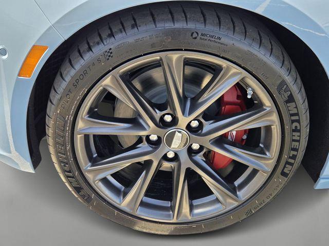 new 2026 Cadillac CT5-V car, priced at $69,348
