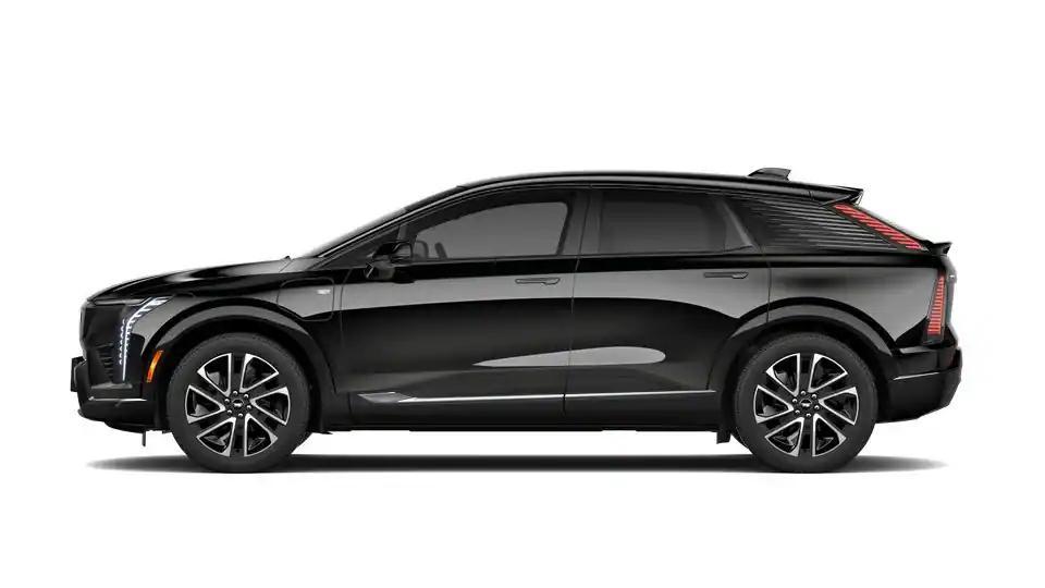new 2026 Cadillac OPTIQ car, priced at $57,193