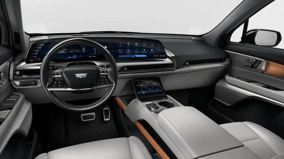 new 2026 Cadillac VISTIQ car, priced at $82,013