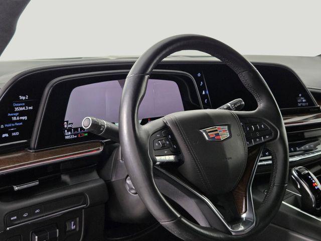 used 2021 Cadillac Escalade car, priced at $50,990