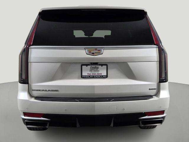used 2021 Cadillac Escalade car, priced at $50,990