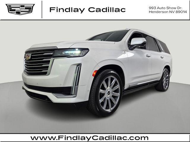 used 2021 Cadillac Escalade car, priced at $50,990