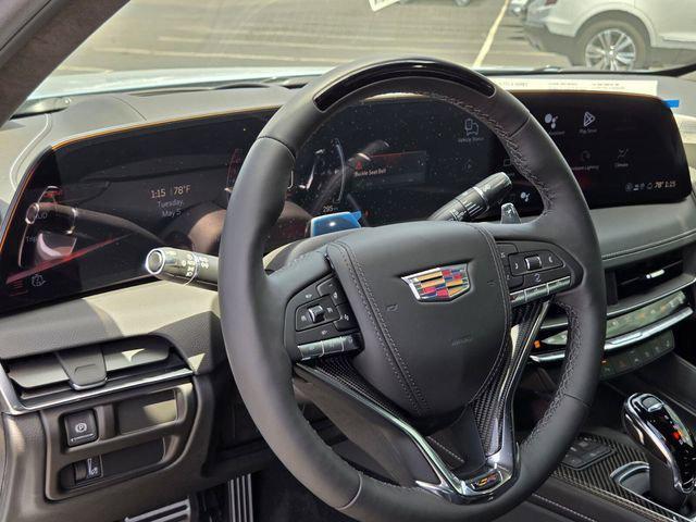 new 2026 Cadillac CT5-V car, priced at $71,547