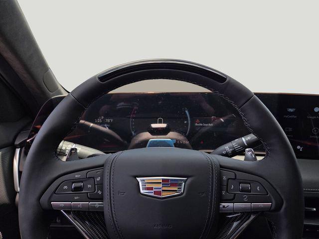 new 2026 Cadillac CT5-V car, priced at $71,547