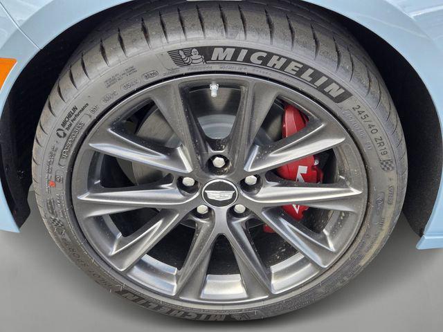 new 2026 Cadillac CT5-V car, priced at $71,547
