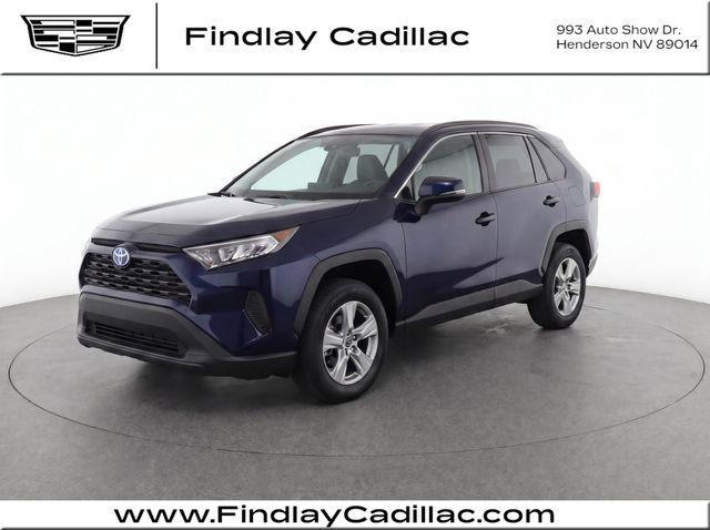 used 2024 Toyota RAV4 car, priced at $35,798