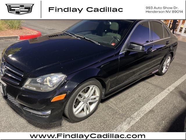 used 2014 Mercedes-Benz C-Class car, priced at $8,799