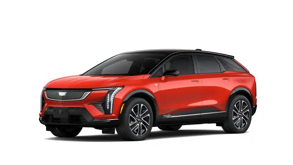 new 2026 Cadillac OPTIQ car, priced at $55,519