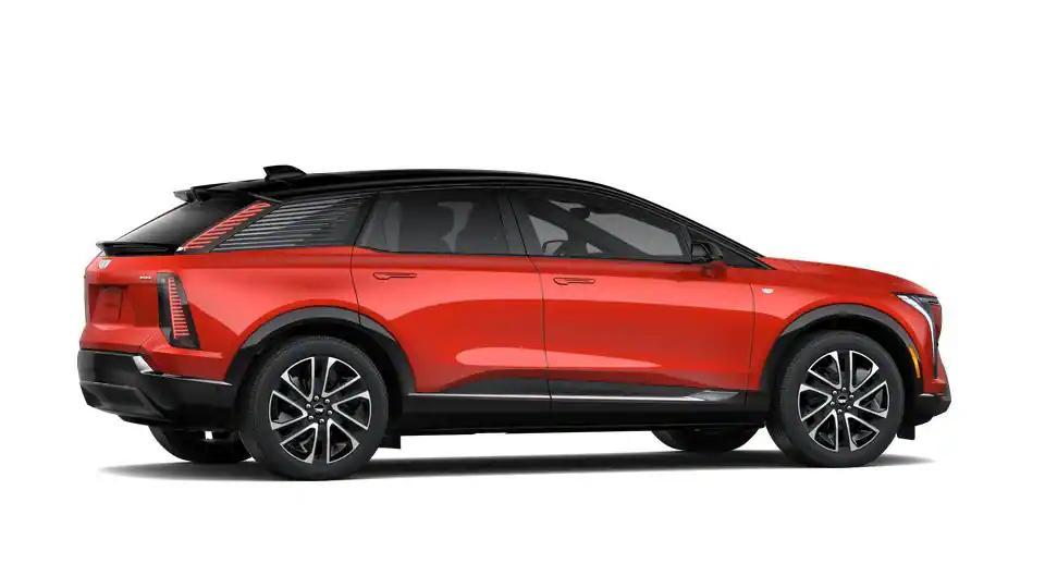 new 2026 Cadillac OPTIQ car, priced at $55,519