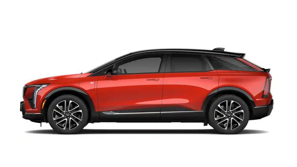 new 2026 Cadillac OPTIQ car, priced at $55,519