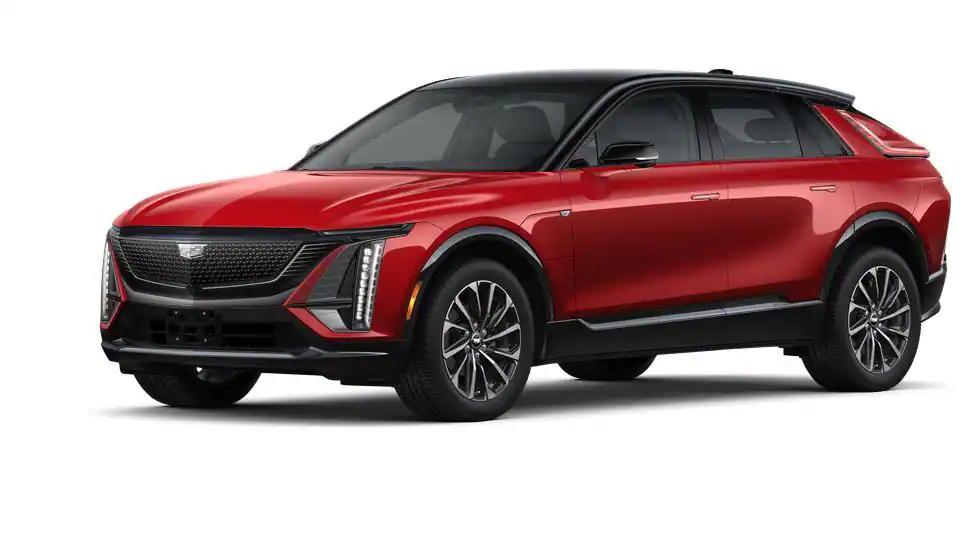 new 2026 Cadillac LYRIQ car, priced at $72,918