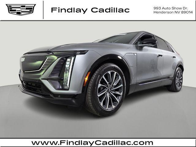 used 2024 Cadillac LYRIQ car, priced at $44,399