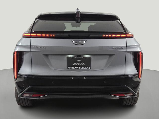 used 2024 Cadillac LYRIQ car, priced at $44,399