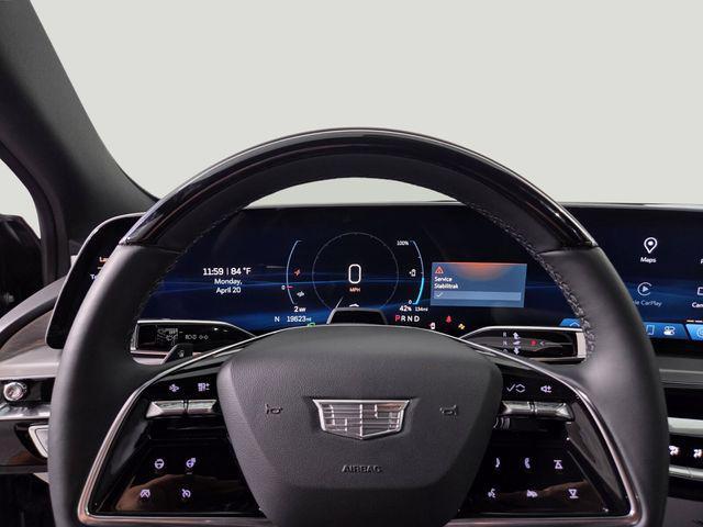 used 2024 Cadillac LYRIQ car, priced at $44,399