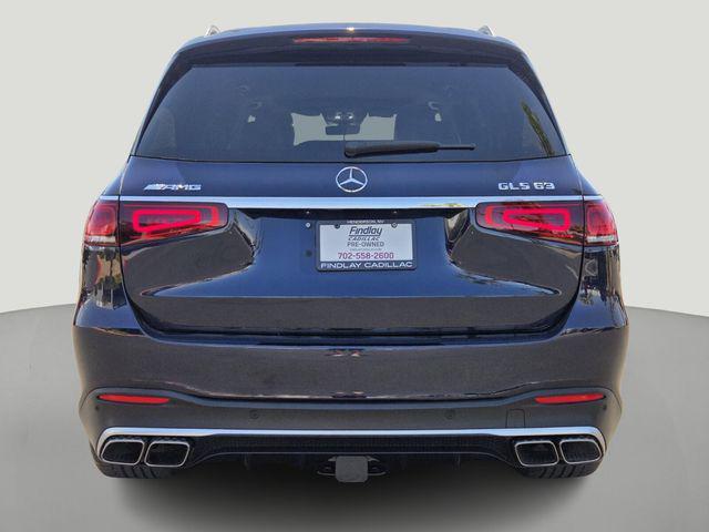 used 2021 Mercedes-Benz AMG GLS 63 car, priced at $58,535