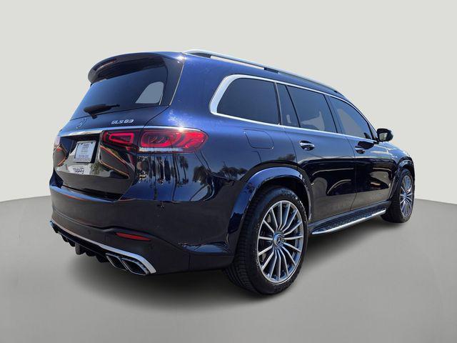 used 2021 Mercedes-Benz AMG GLS 63 car, priced at $58,535