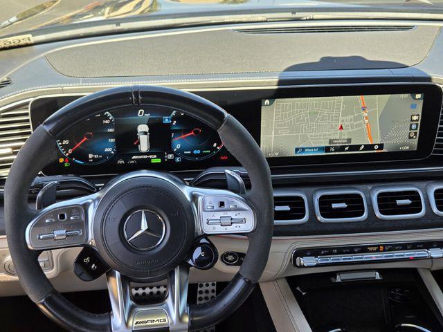 used 2021 Mercedes-Benz AMG GLS 63 car, priced at $58,535
