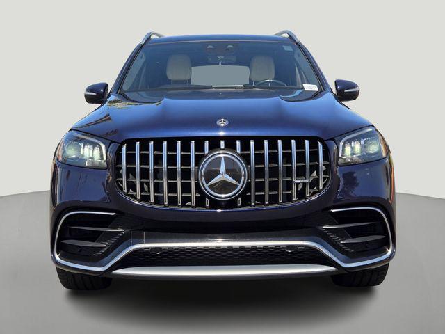 used 2021 Mercedes-Benz AMG GLS 63 car, priced at $58,535