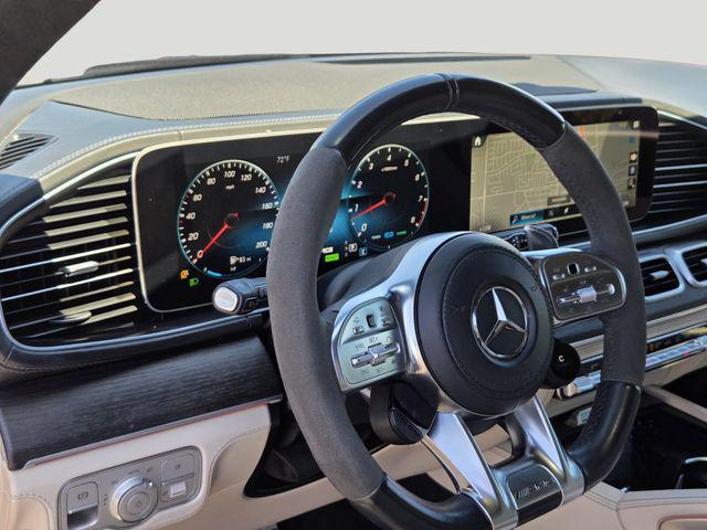 used 2021 Mercedes-Benz AMG GLS 63 car, priced at $58,535