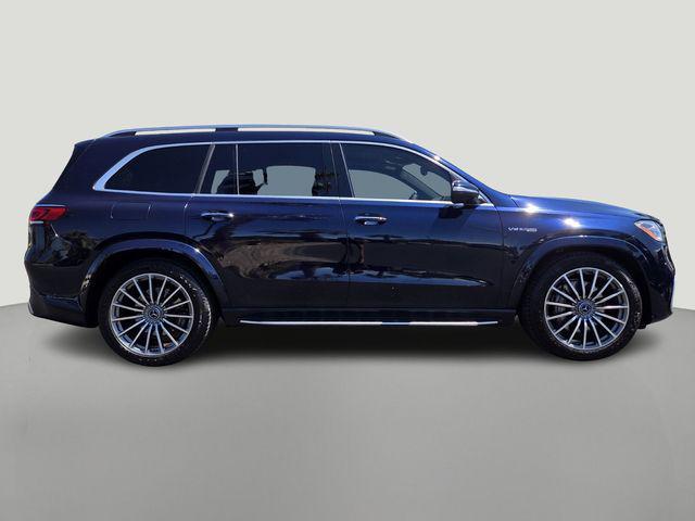 used 2021 Mercedes-Benz AMG GLS 63 car, priced at $58,535