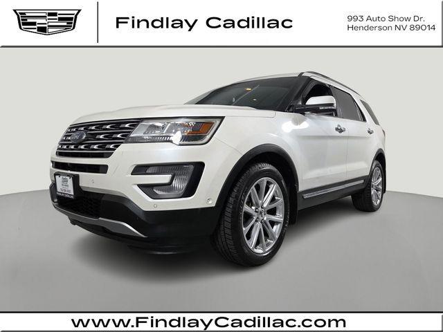 used 2017 Ford Explorer car, priced at $15,009