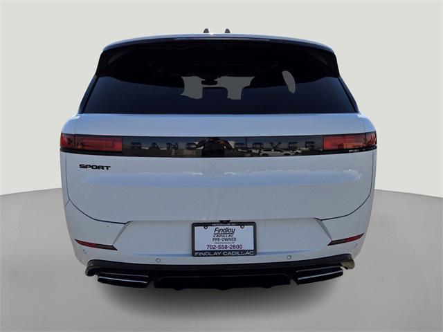 used 2024 Land Rover Range Rover Sport car, priced at $65,199