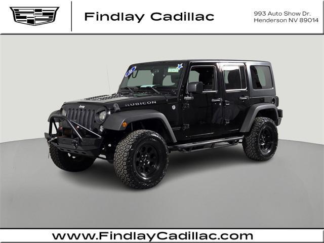 used 2016 Jeep Wrangler Unlimited car, priced at $16,841