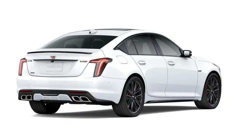new 2026 Cadillac CT5-V car, priced at $73,418