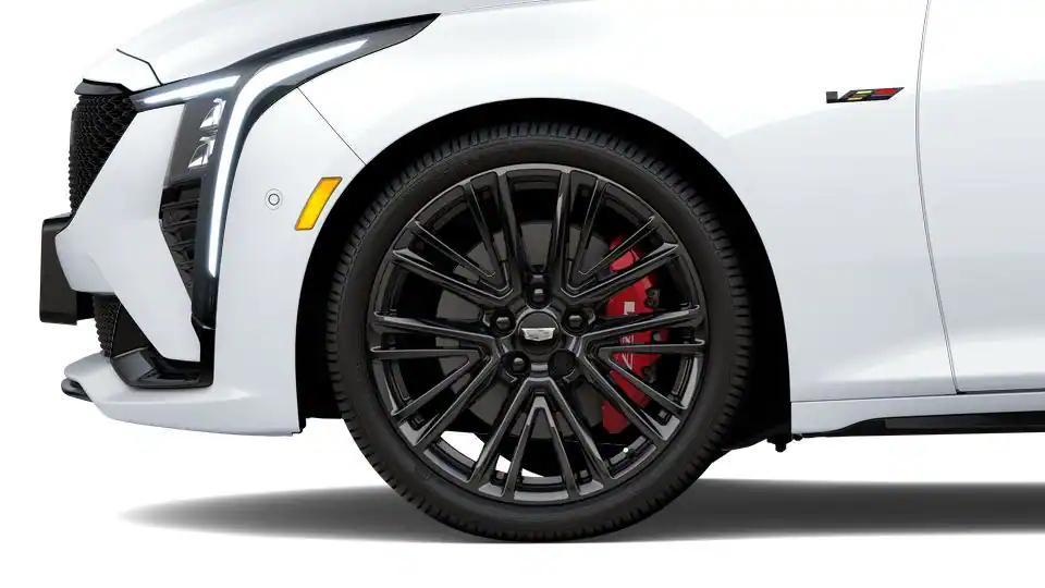 new 2026 Cadillac CT5-V car, priced at $73,418