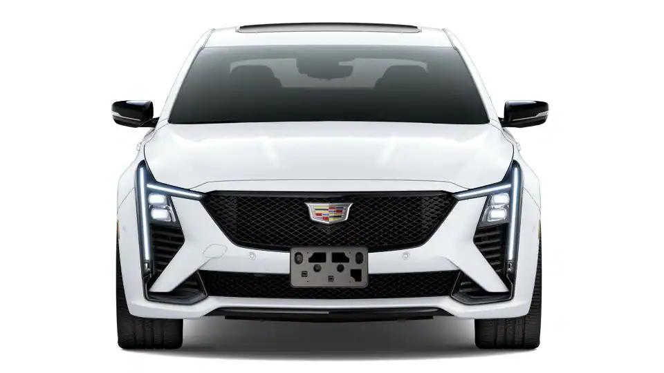 new 2026 Cadillac CT5-V car, priced at $73,418