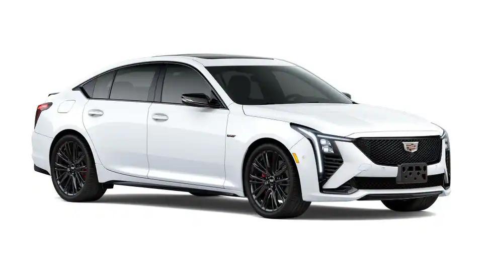 new 2026 Cadillac CT5-V car, priced at $73,418