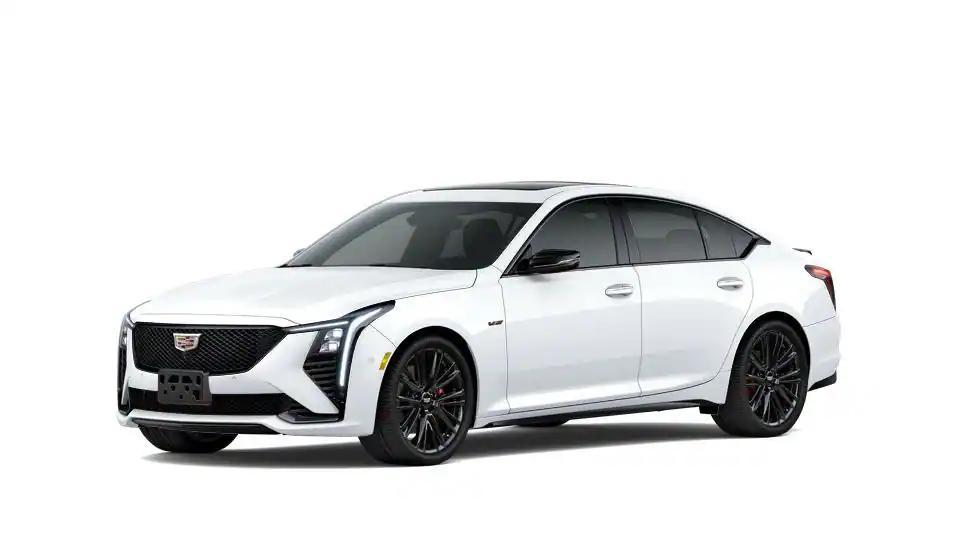 new 2026 Cadillac CT5-V car, priced at $73,418