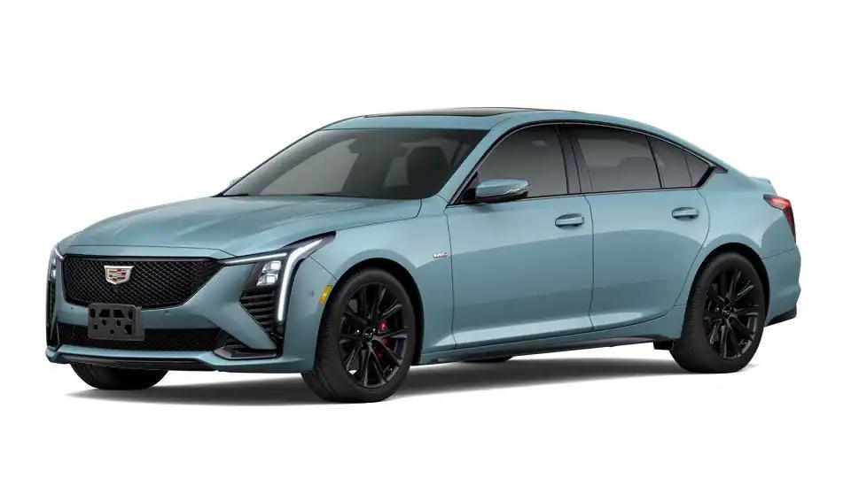 new 2026 Cadillac CT5-V car, priced at $72,156
